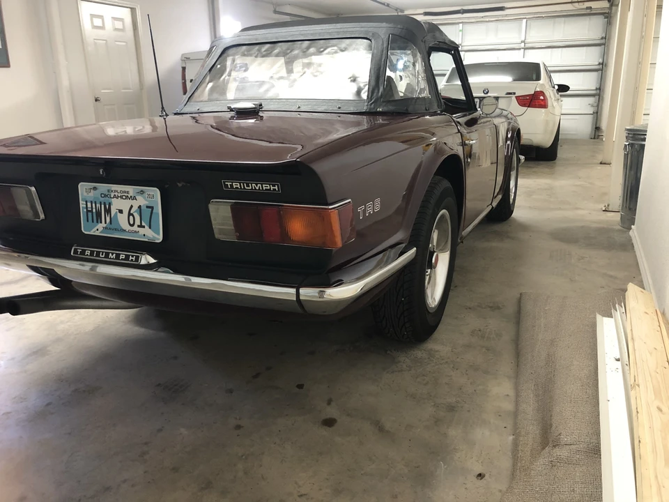 1970 Triumph TR6 - Image 7 of 31