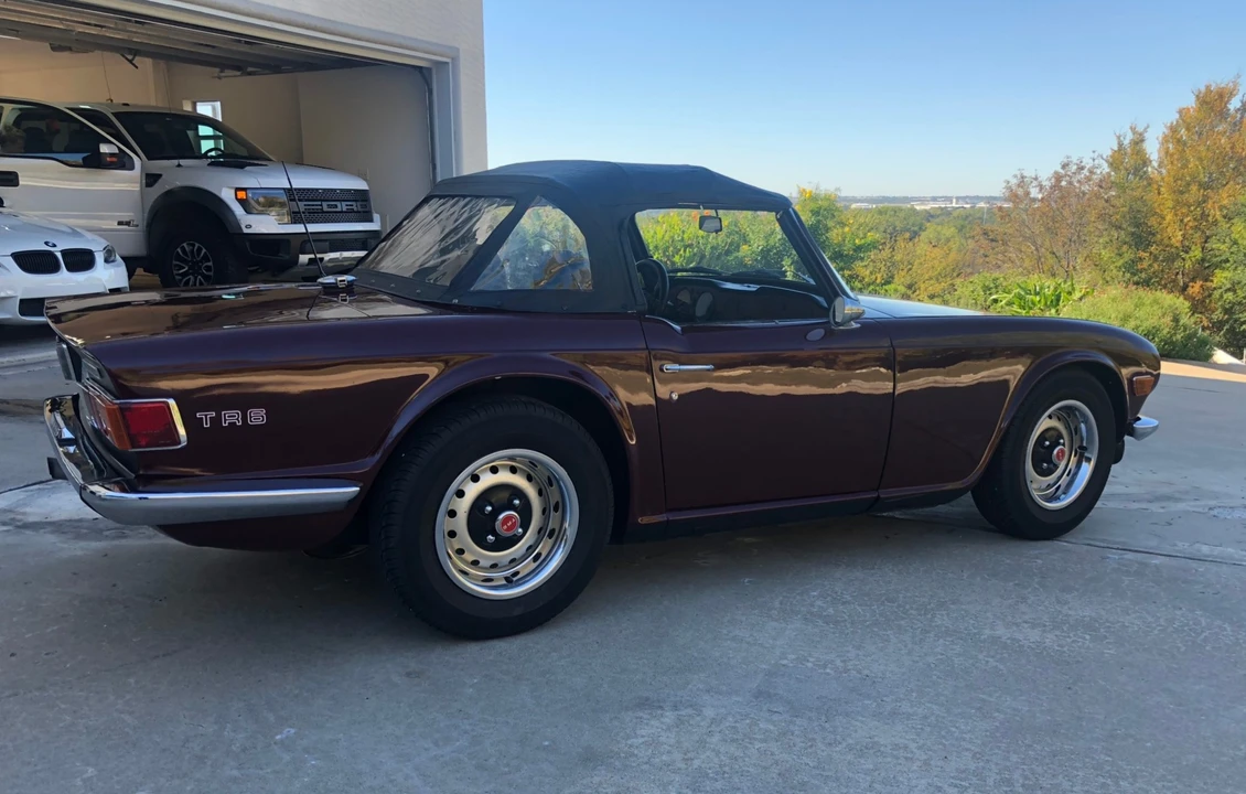 1970 Triumph TR6 - Image 2 of 31