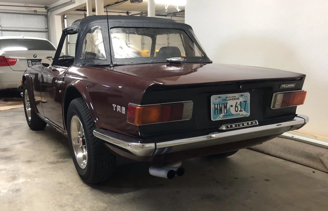 1970 Triumph TR6 - Image 5 of 31