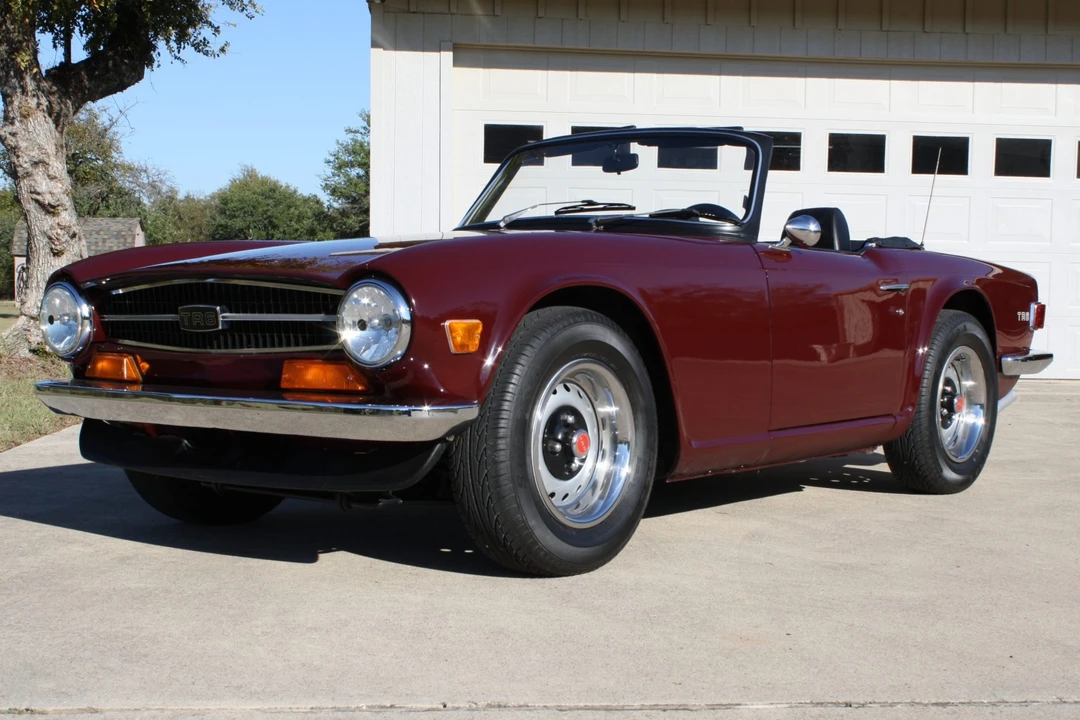 1970 Triumph TR6 - Image 2 of 31