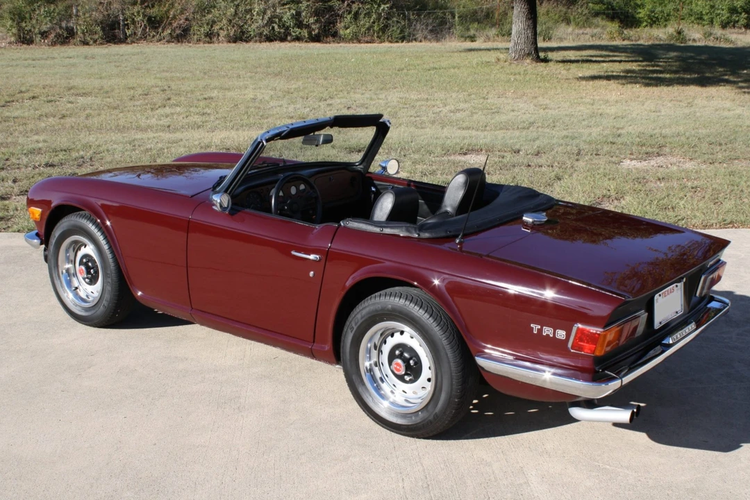 1970 Triumph TR6 - Image 25 of 31
