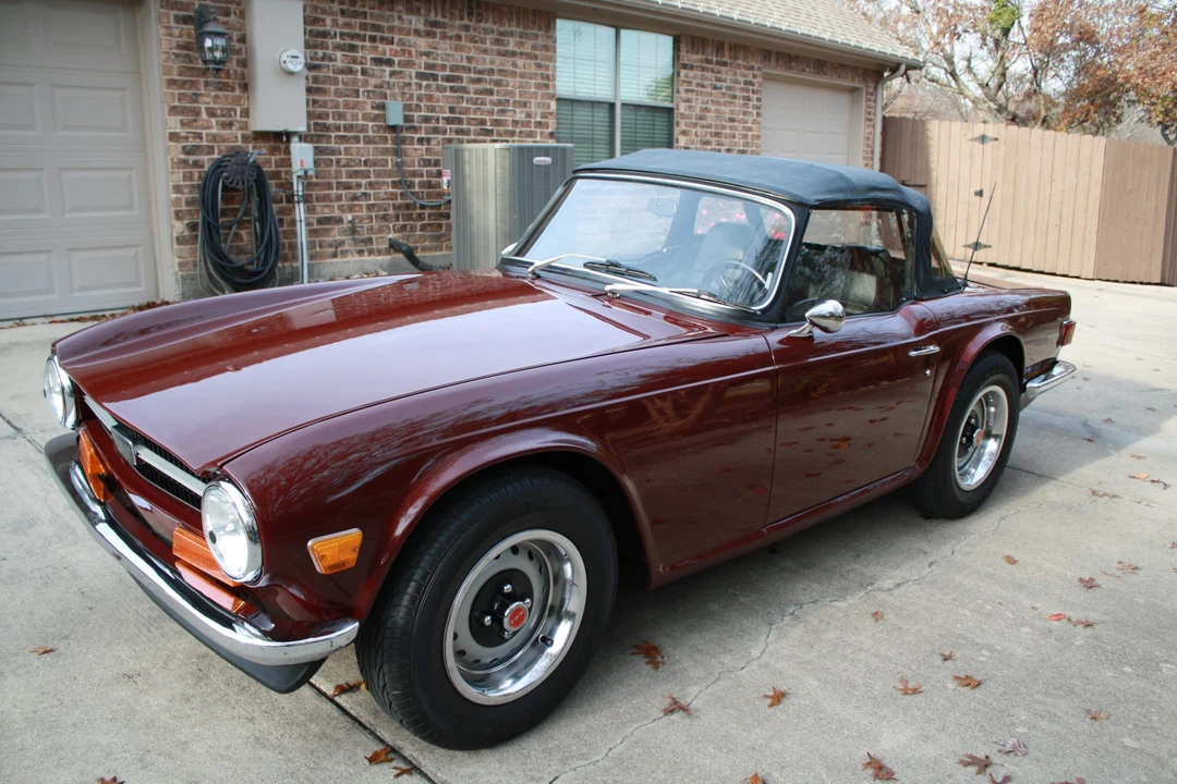1970 Triumph TR6 - Image 7 of 31