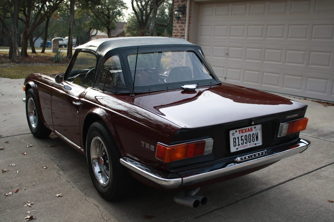 1970 Triumph TR6 - Image 30 of 31