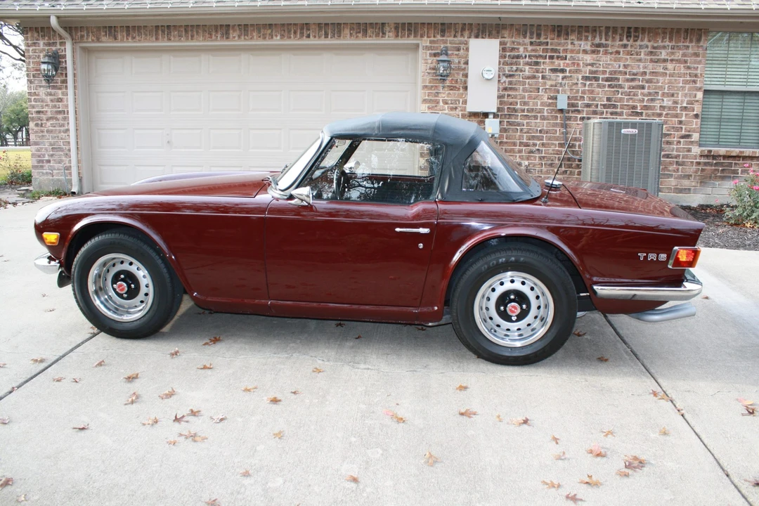 1970 Triumph TR6 - Image 14 of 31
