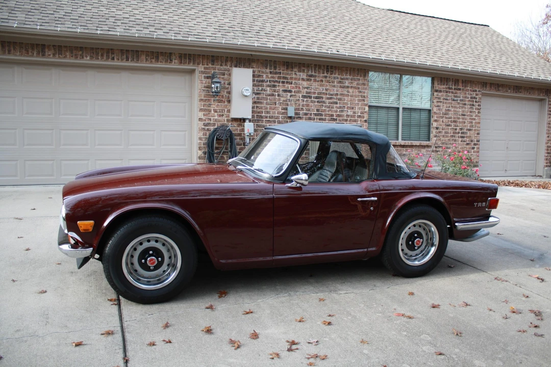 1970 Triumph TR6 - Image 15 of 31