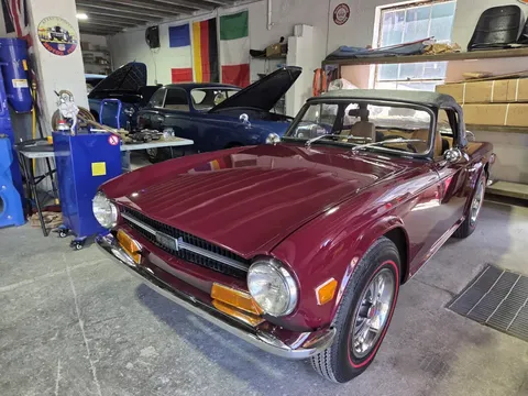 1970 Triumph TR6 Base Model Convertible