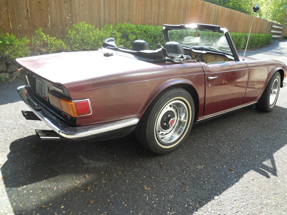 1970 Triumph TR6 - Image 5 of 31