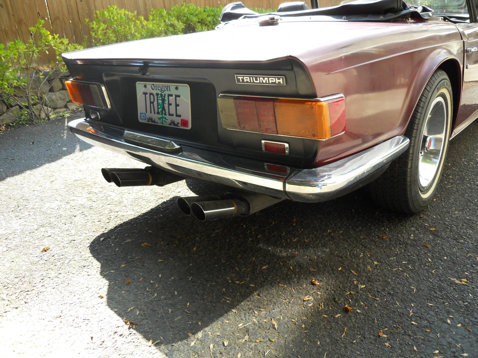 1970 Triumph TR6 - Image 12 of 31