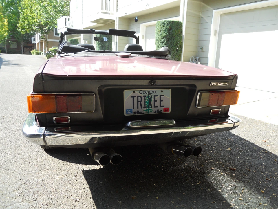 1970 Triumph TR6 - Image 6 of 31