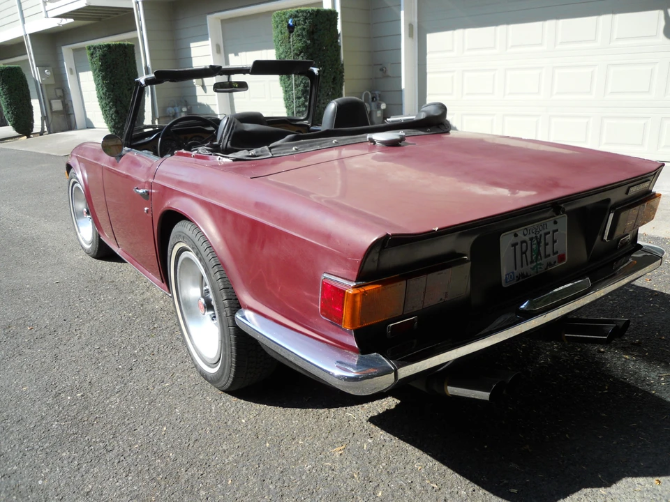 1970 Triumph TR6 - Image 8 of 31