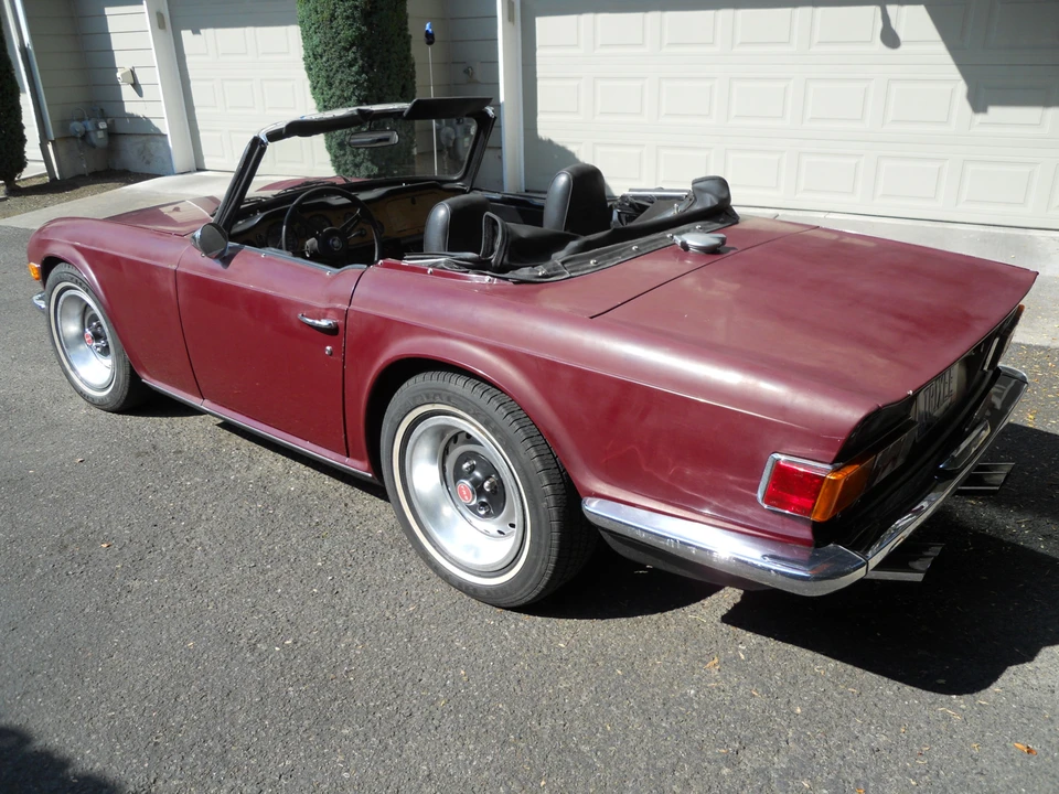 1970 Triumph TR6 - Image 7 of 31