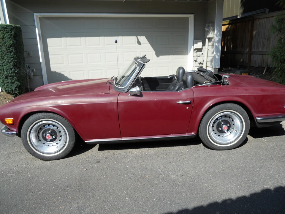 1970 Triumph TR6 - Image 9 of 31