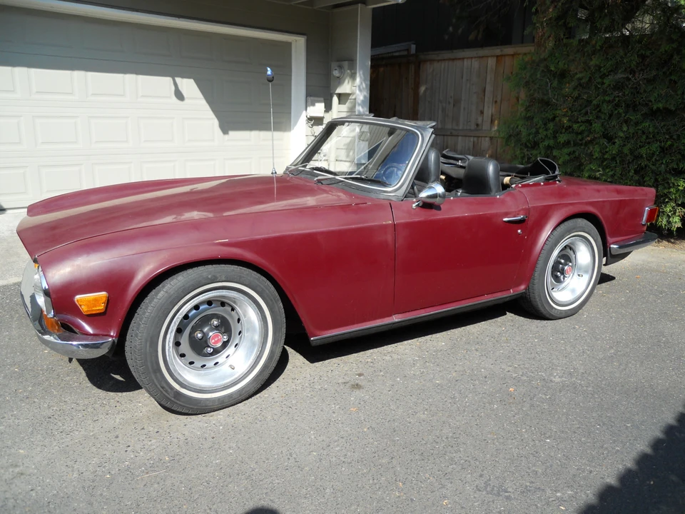 1970 Triumph TR6 - Image 10 of 31