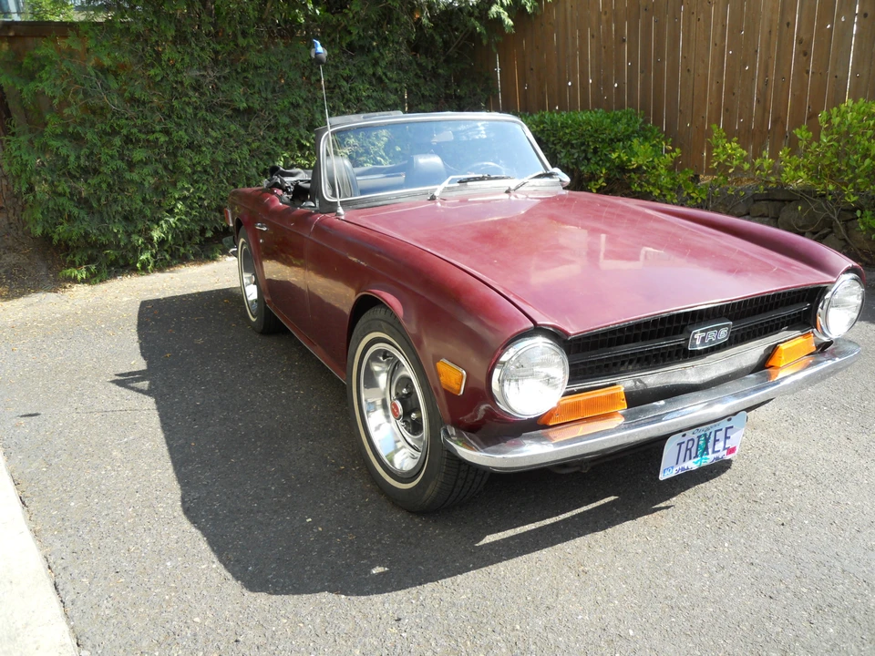1970 Triumph TR6 - Image 3 of 31