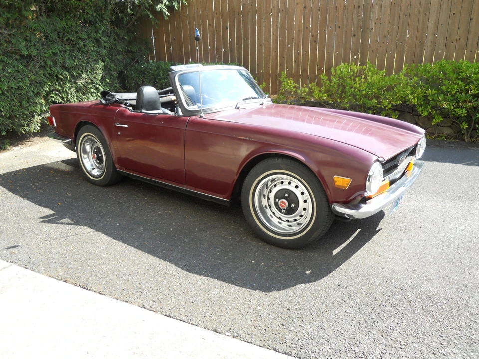 1970 Triumph TR6 - Image 4 of 31