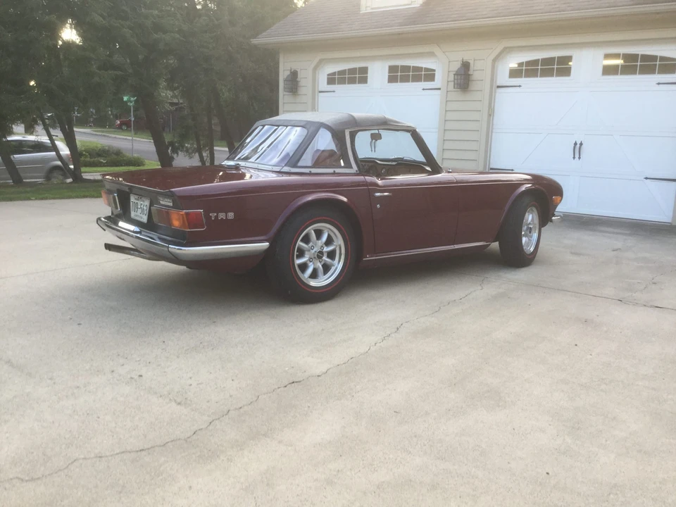 1970 Triumph TR6 - Image 28 of 31