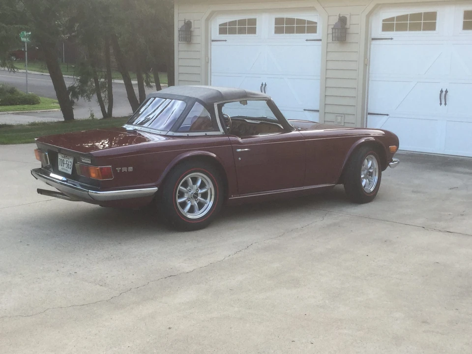 1970 Triumph TR6 - Image 27 of 31