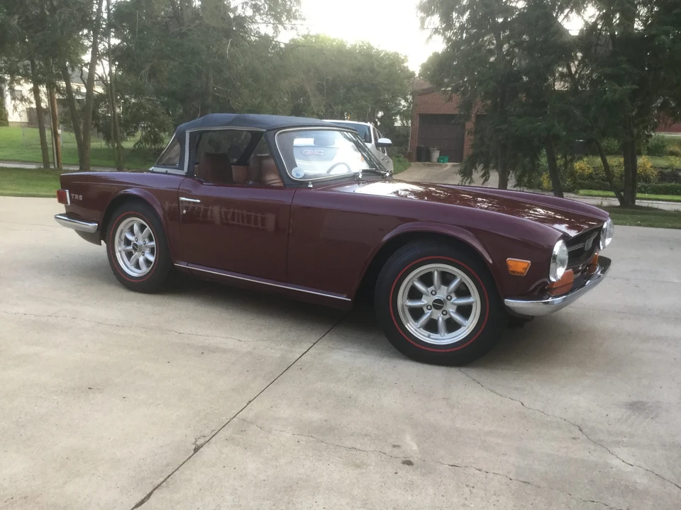 1970 Triumph TR6 - Image 17 of 31