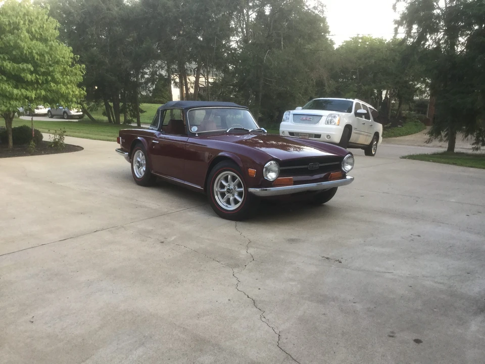 1970 Triumph TR6 - Image 16 of 31