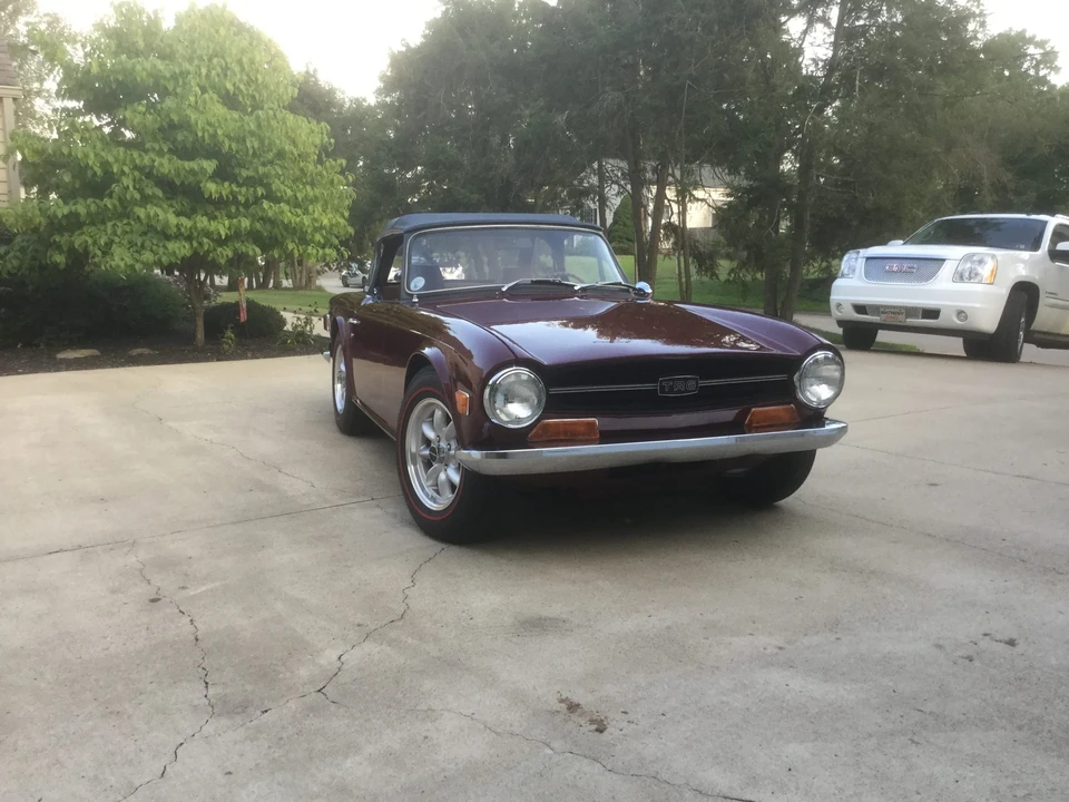 1970 Triumph TR6 - Image 18 of 31