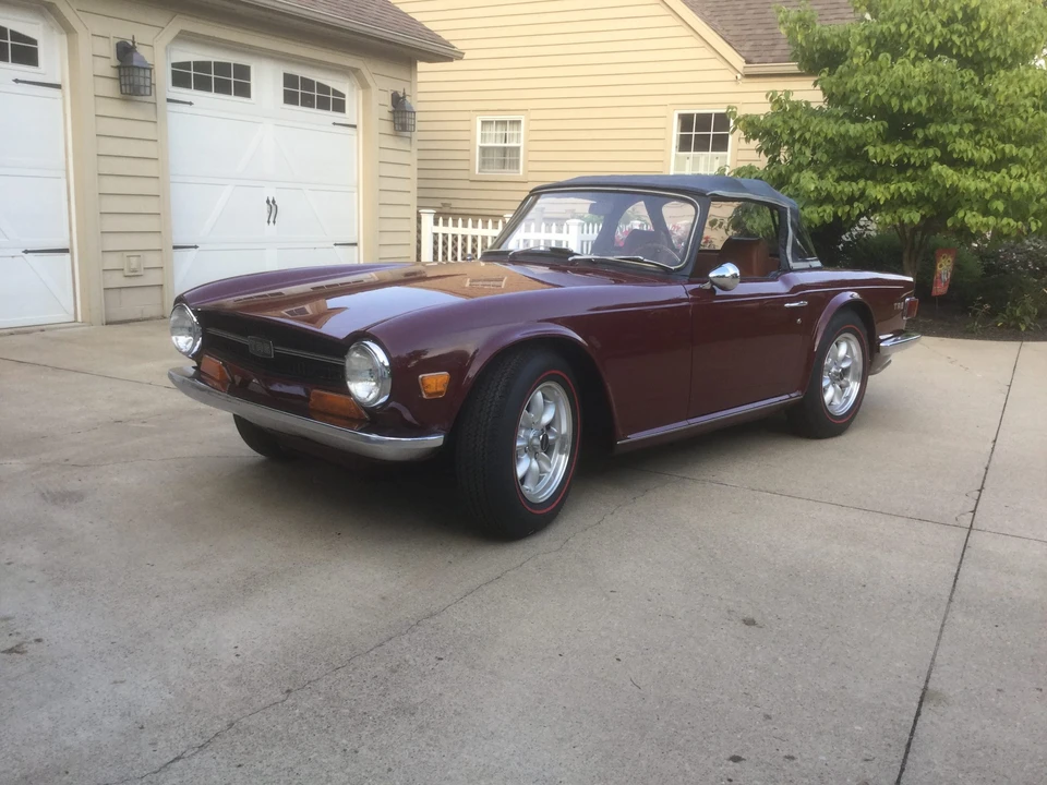 1970 Triumph TR6 - Image 20 of 31