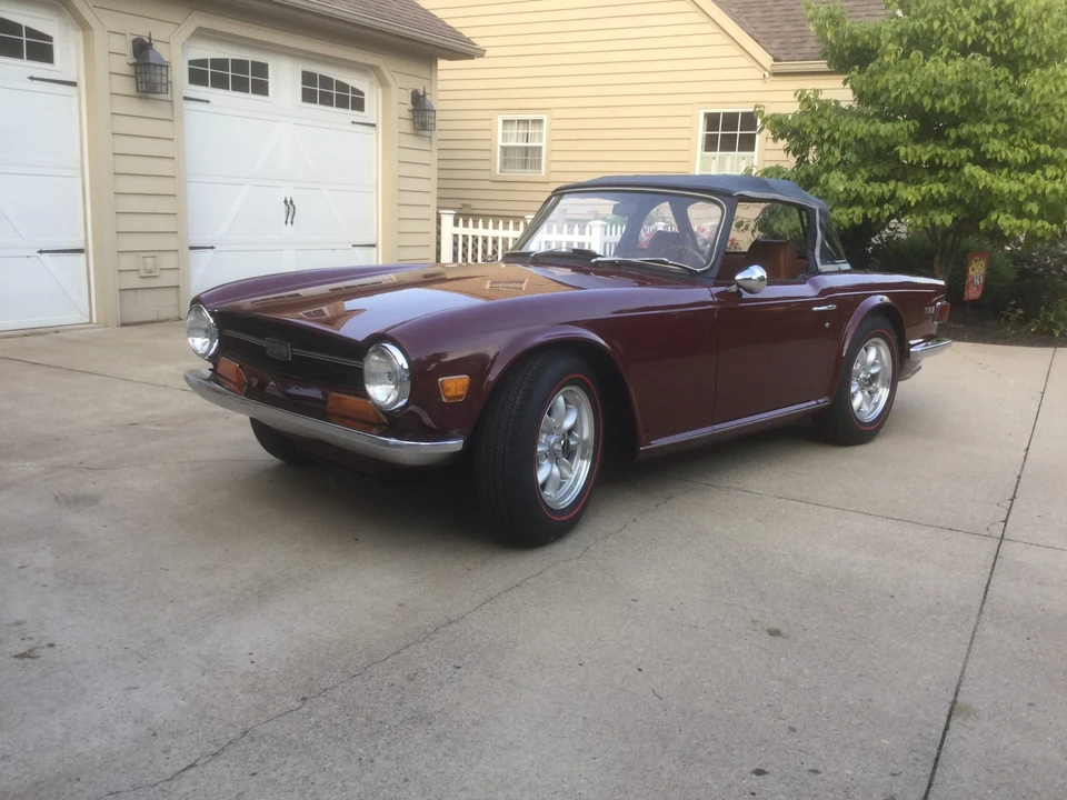 1970 Triumph TR6 - Image 19 of 31