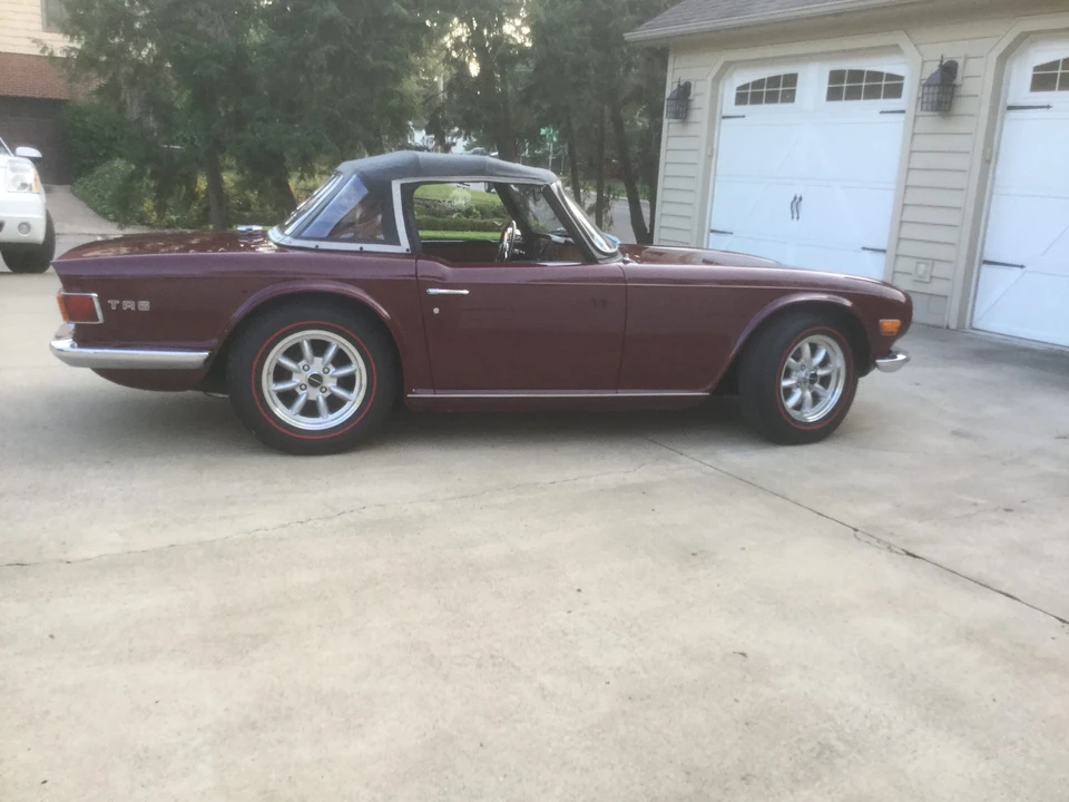 1970 Triumph TR6 - Image 15 of 31