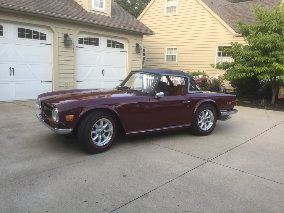 1970 Triumph TR6 - Image 21 of 31