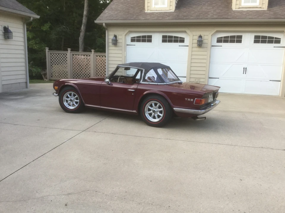 1970 Triumph TR6 - Image 24 of 31