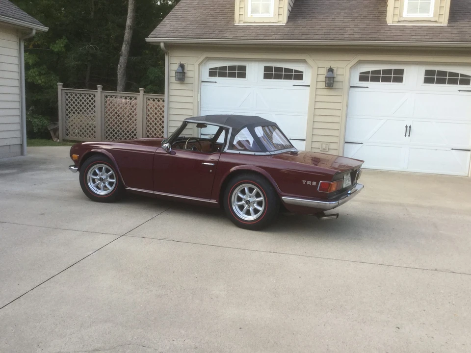 1970 Triumph TR6 - Image 23 of 31