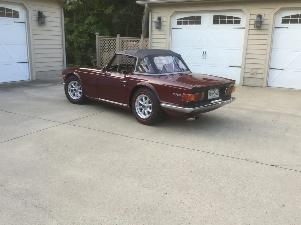 1970 Triumph TR6 - Image 25 of 31