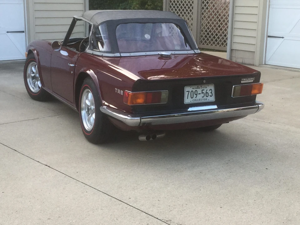 1970 Triumph TR6 - Image 26 of 31