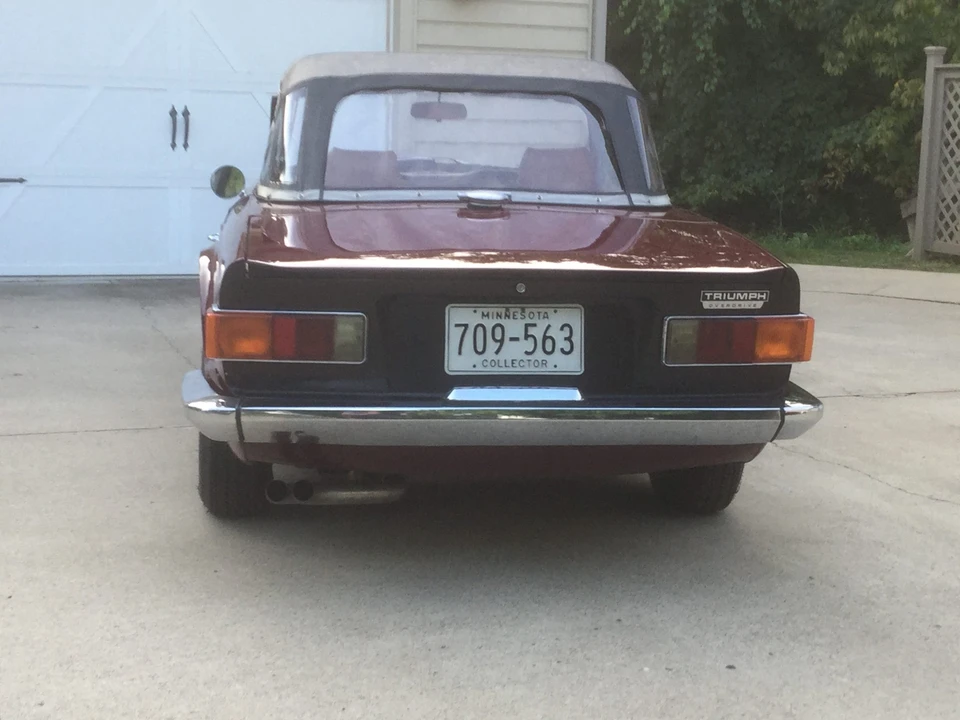 1970 Triumph TR6 - Image 14 of 31
