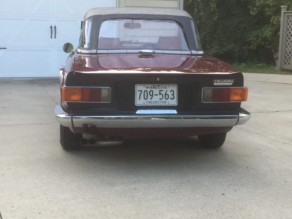 1970 Triumph TR6 - Image 13 of 31