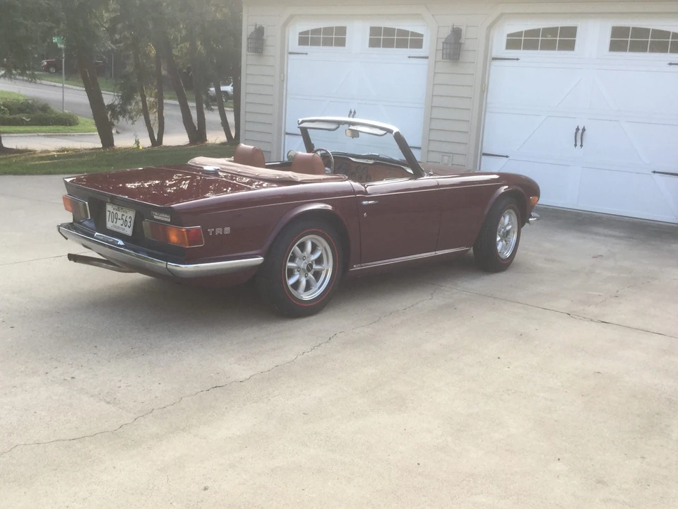 1970 Triumph TR6 - Image 11 of 31