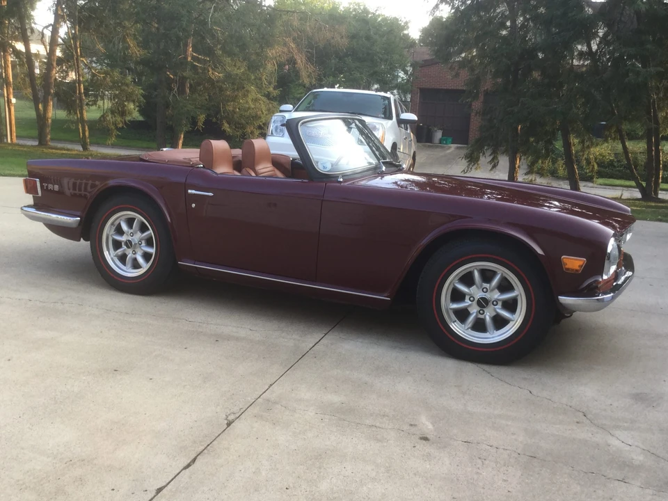 1970 Triumph TR6 - Image 10 of 31