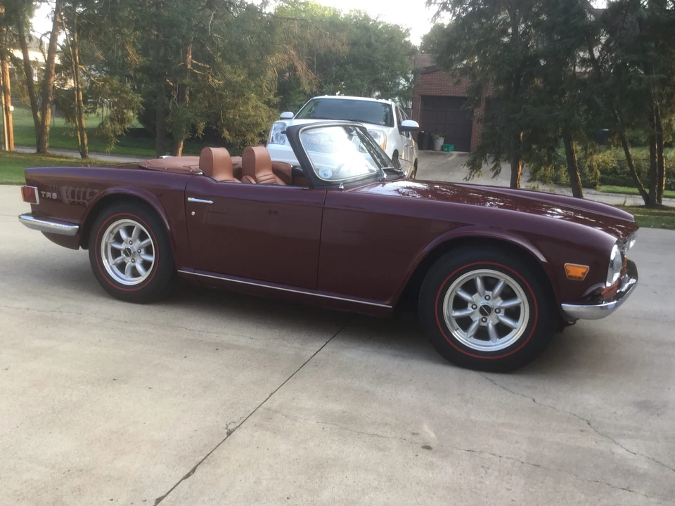 1970 Triumph TR6 - Image 9 of 31