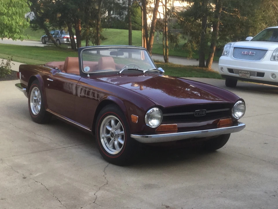 1970 Triumph TR6 - Image 8 of 31