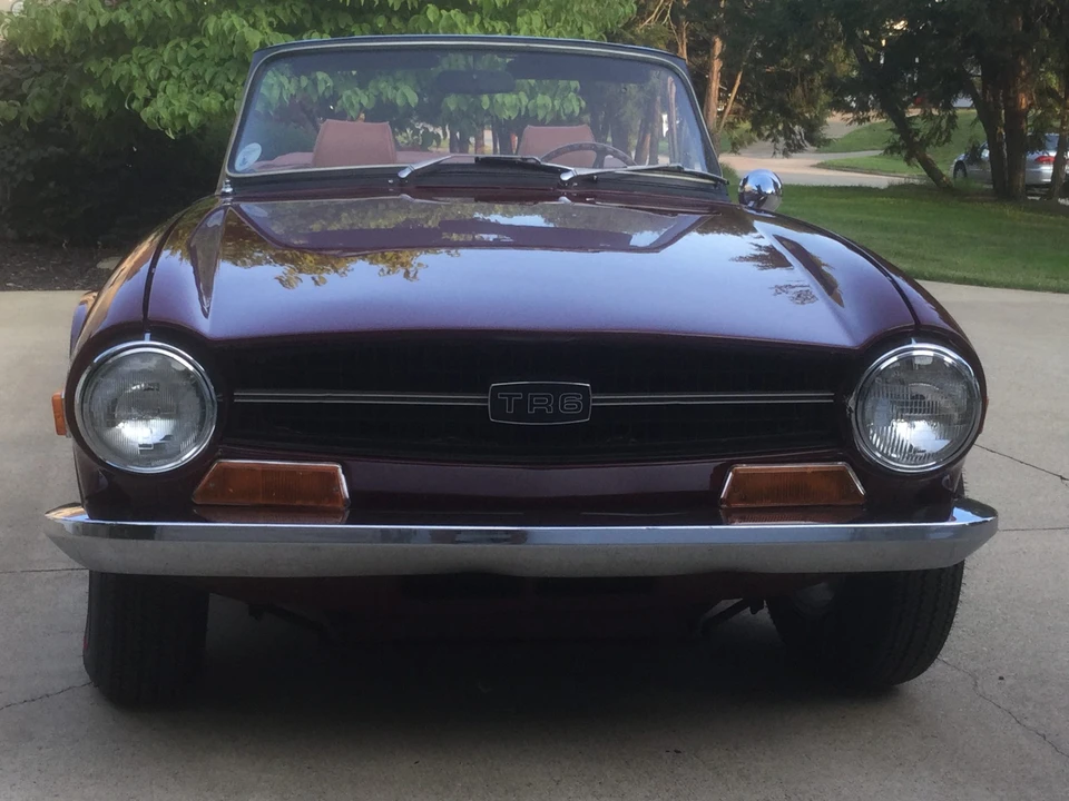 1970 Triumph TR6 - Image 7 of 31