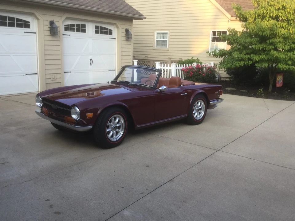 1970 Triumph TR6 - Image 6 of 31