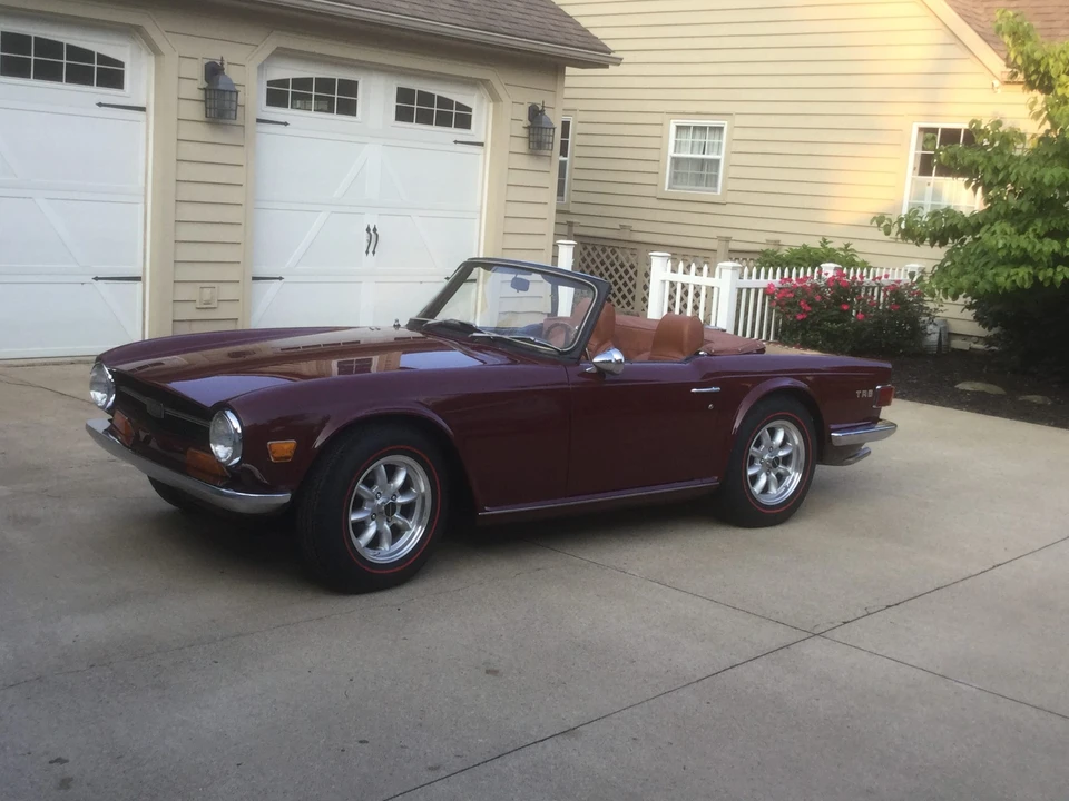 1970 Triumph TR6 - Image 5 of 31