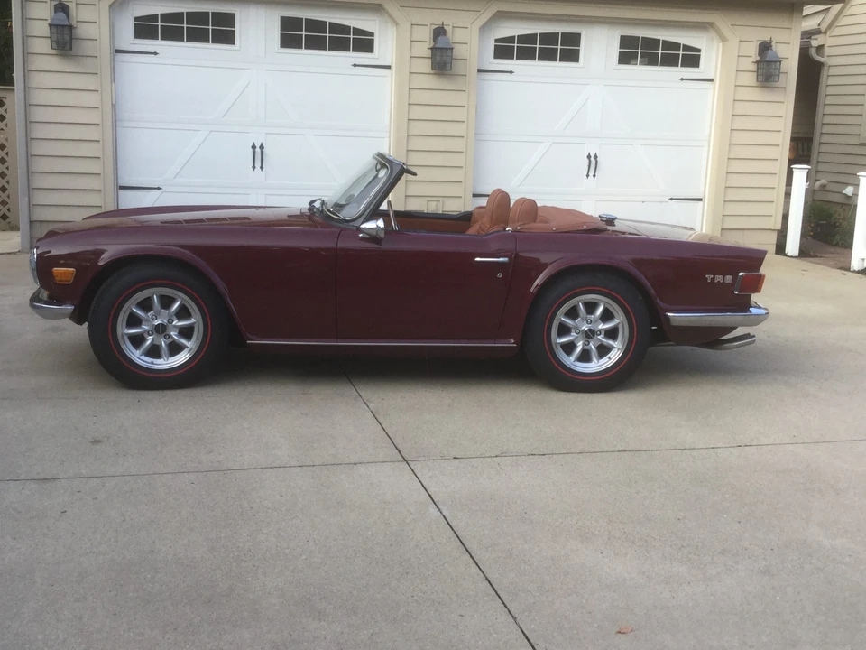 1970 Triumph TR6 - Image 4 of 31