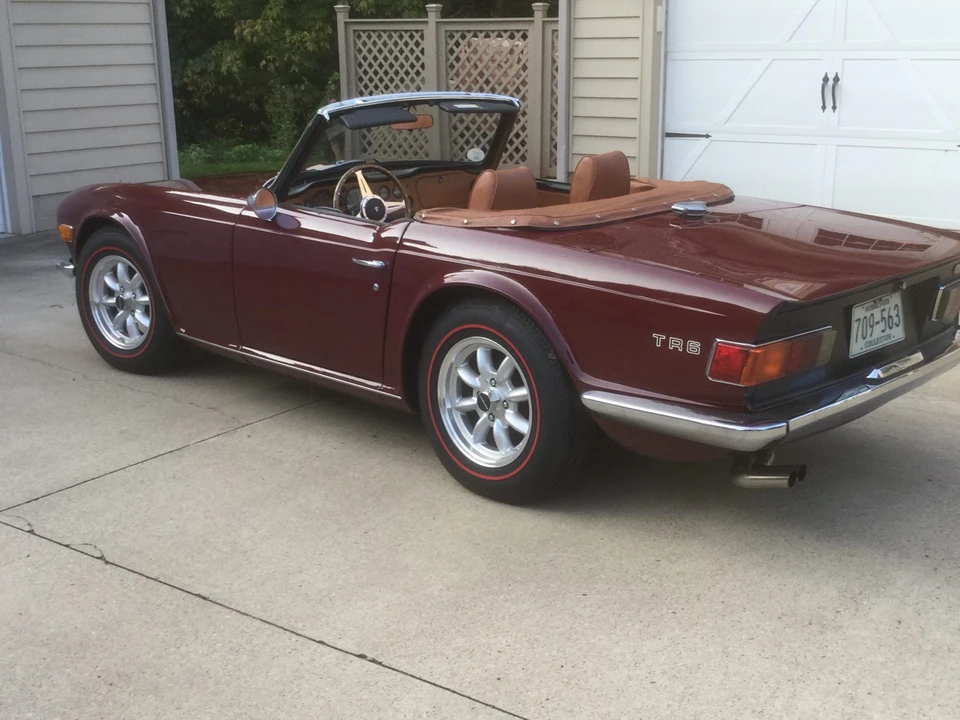 1970 Triumph TR6 - Image 3 of 31
