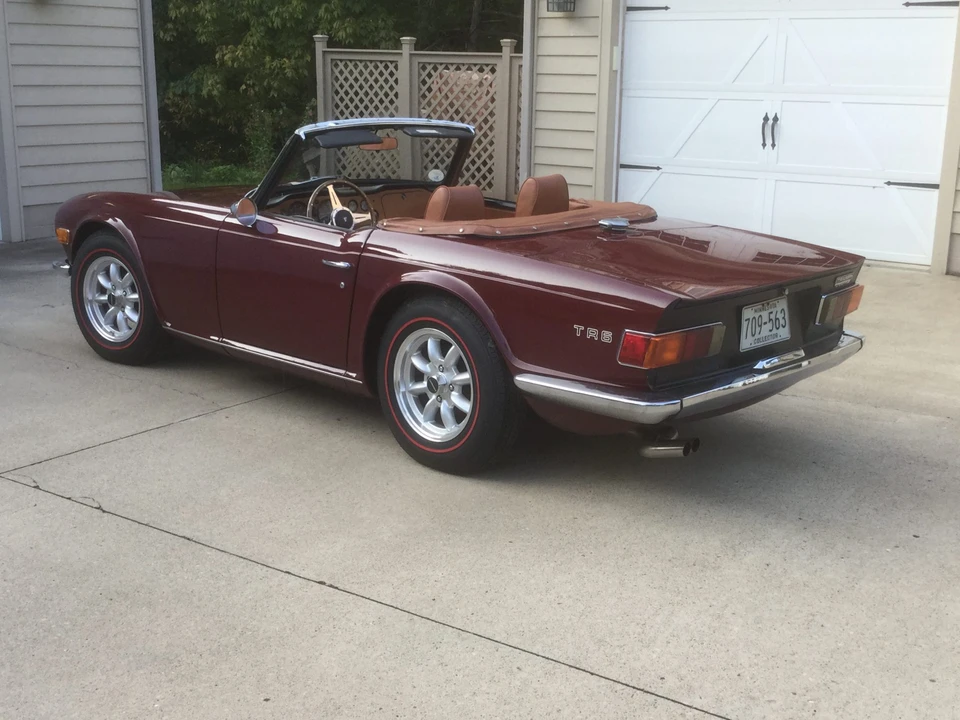 1970 Triumph TR6 - Image 2 of 31
