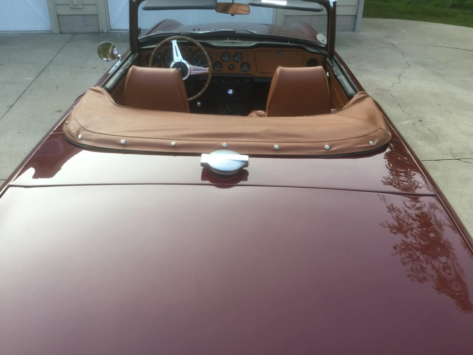 1970 Triumph TR6 - Image 12 of 31