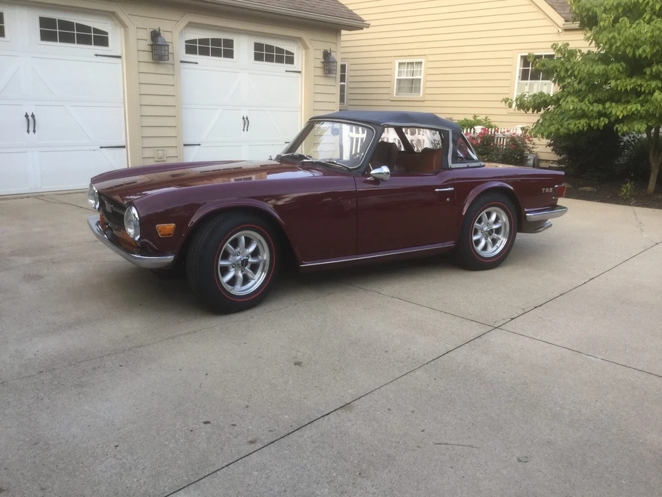 1970 Triumph TR6 - Image 22 of 31