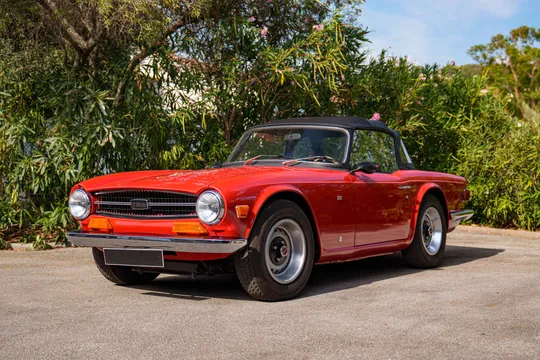 1970 Triumph TR6