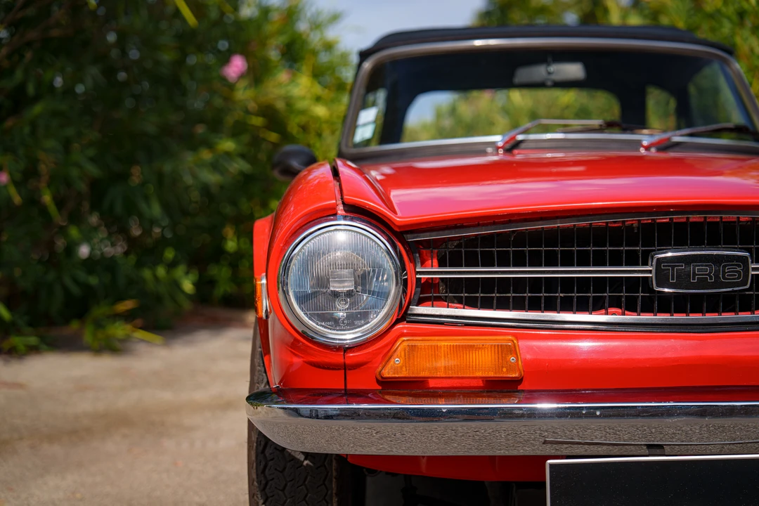 1970 Triumph TR6 CR/CC Carb - Image 26 of 31