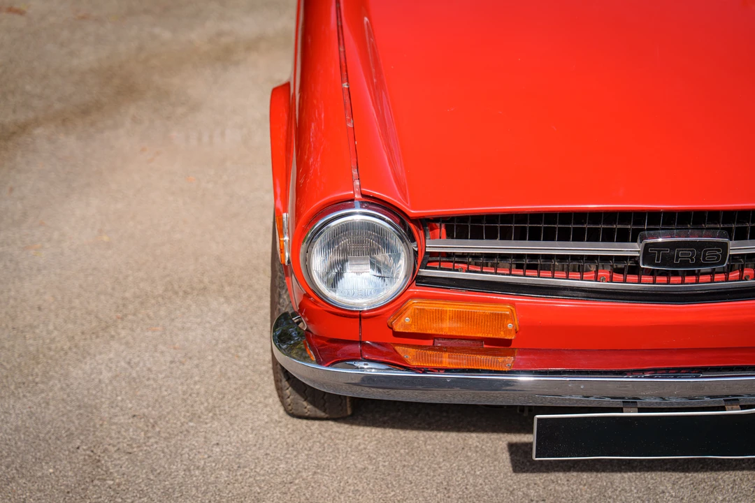 1970 Triumph TR6 CR/CC Carb - Image 11 of 31