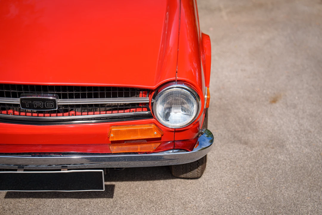 1970 Triumph TR6 CR/CC Carb - Image 12 of 31
